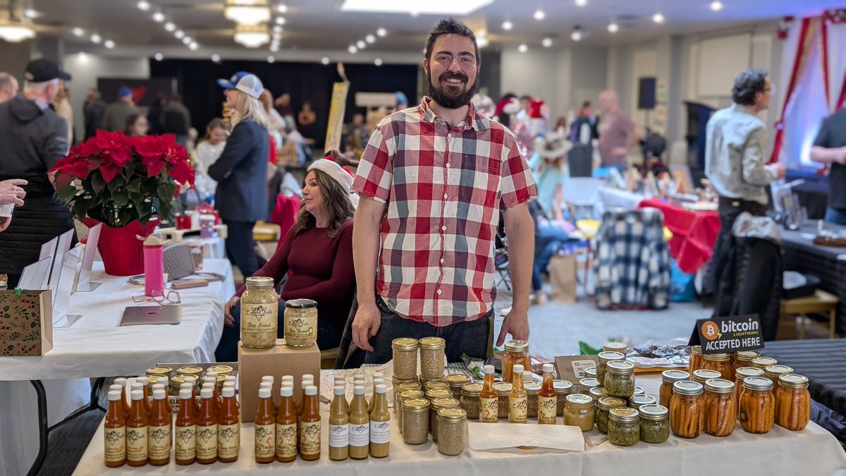 The next <a href="/BTCSatMarket/">Bitcoin Sat Market</a> is Friday December 12th in Calgary! Can't wait to see everyone from <a href="/yycbitcoin/">YYC Bitcoin</a> along with our out of town guests! 

Come visit and join us in Banff the next day at the Bitcoin-accepting Kenrick Hotel!

bitcoinsatmarket.com