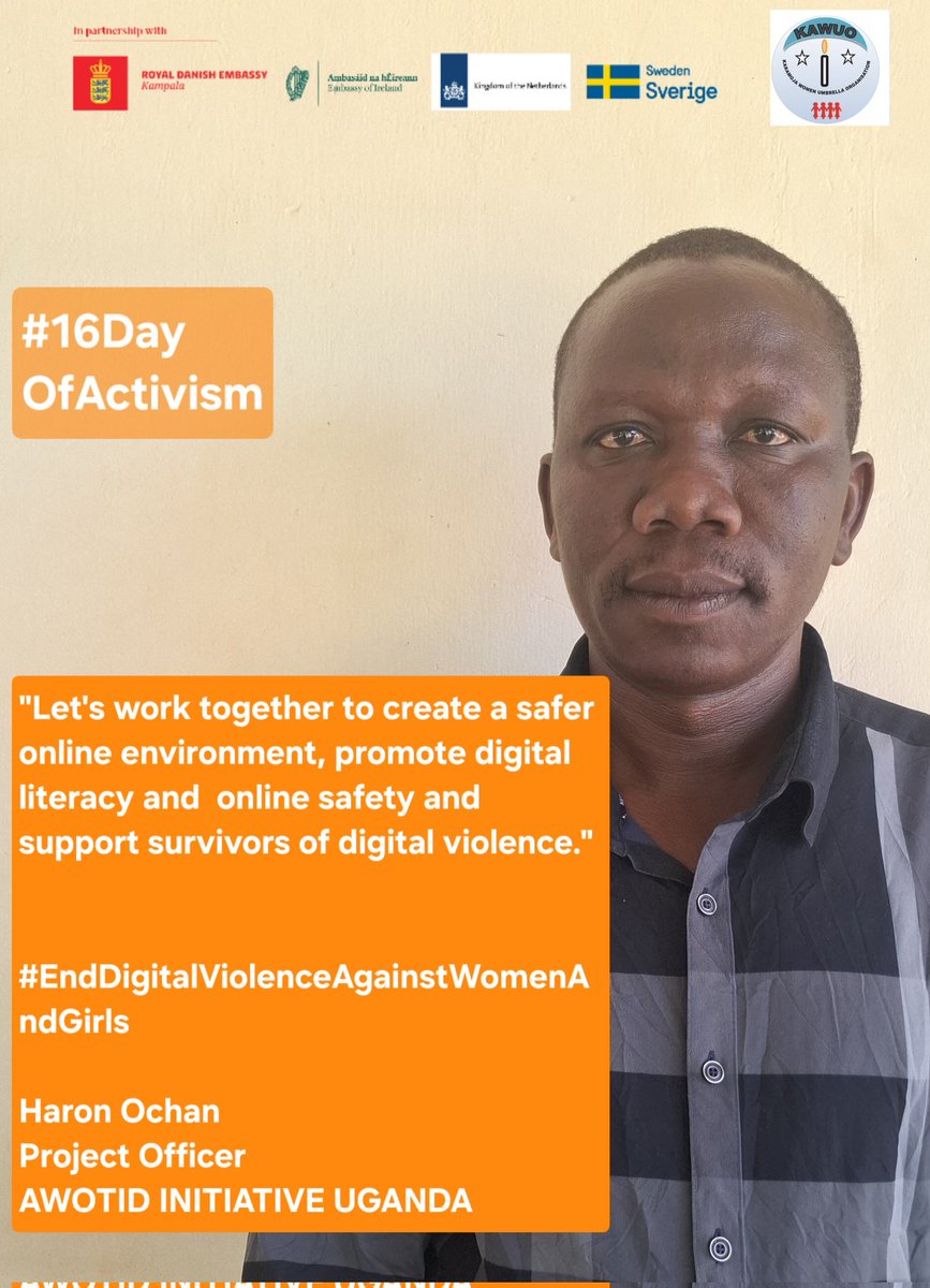 Day 6 of #16DaysOfActivism. Together we can fight against digital violence🖐