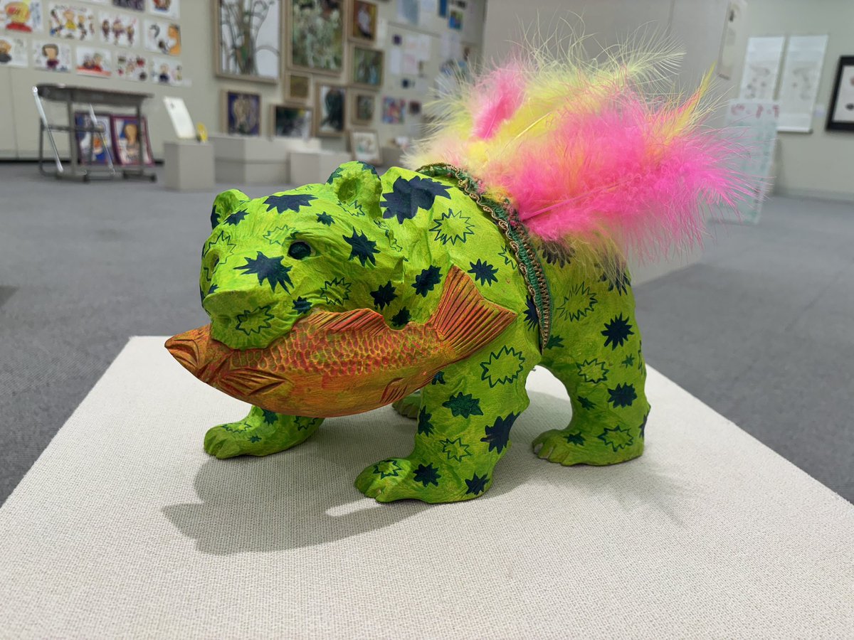 てんてん展 #ぐらでど