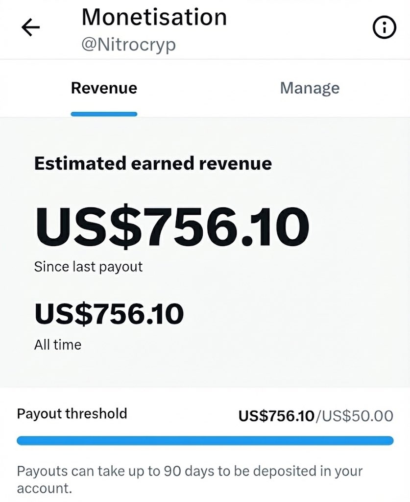 Can being a reply guy really earn u this in two weeks?