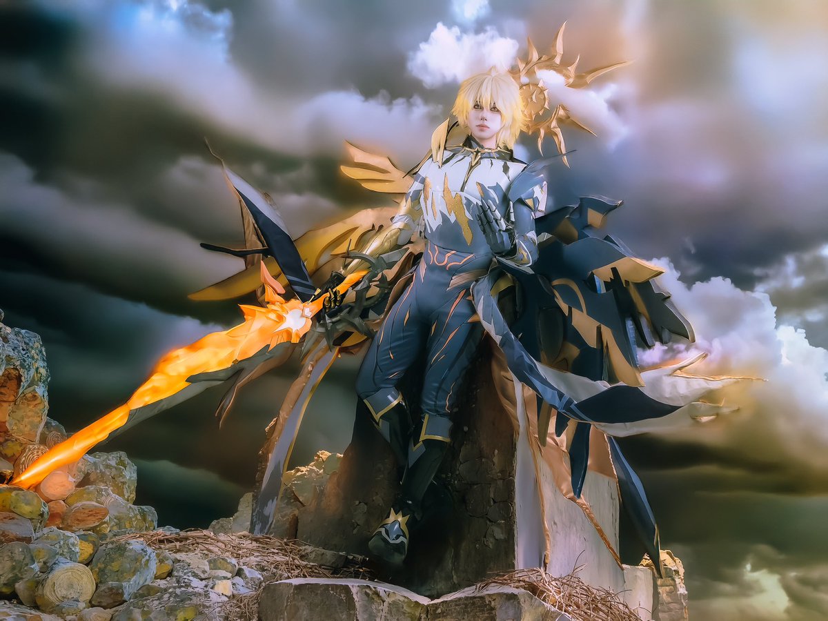 #HonkaiStarRail #崩壊スターレイル #Phainon

멋진 사진을 기로형이 합성을 해주셨어요 🥹🥹 감사합니다!!