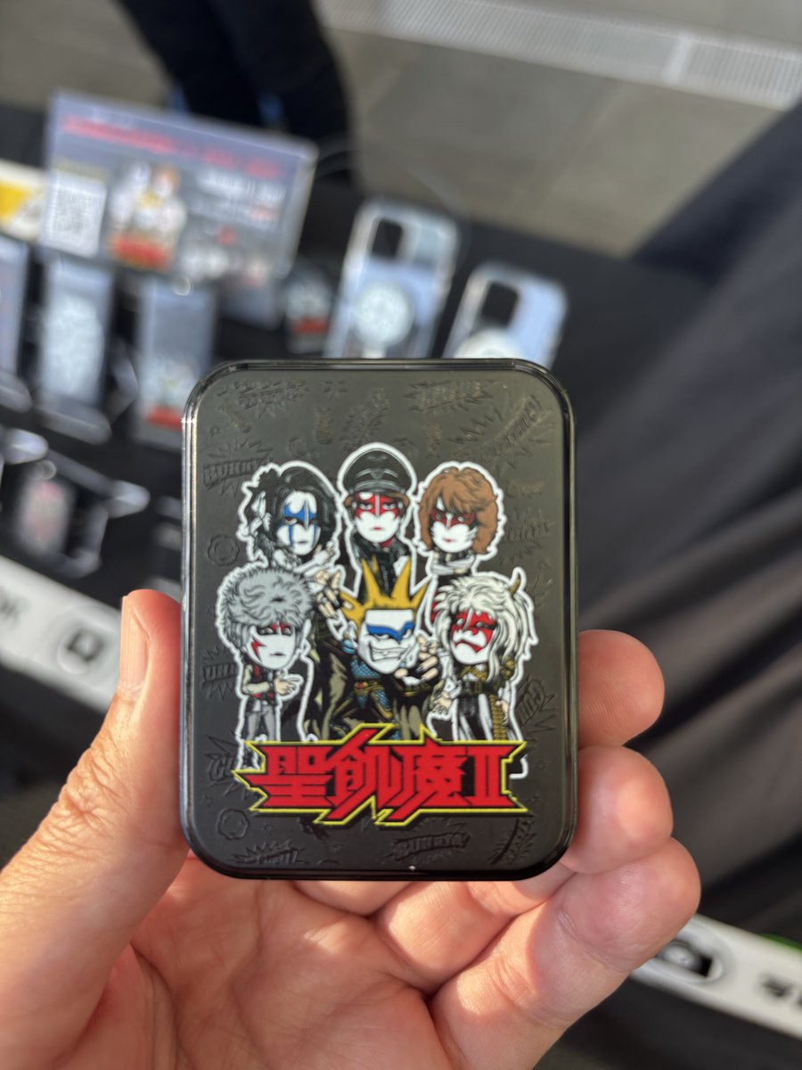 聖飢魔IIのグッズめっちゃいい！