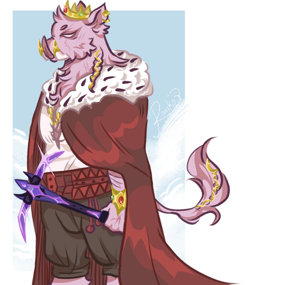 romkodotcom's tweet image. #technobladefanart #technoblade