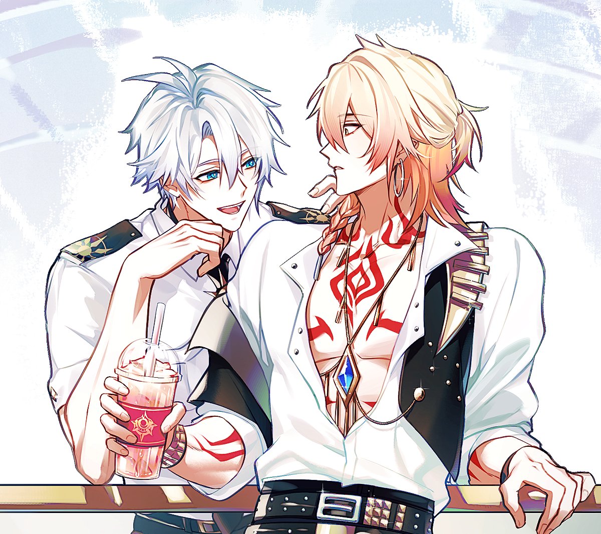 #2025파이데이온리전 #phaidei 
파데온 협력했던 그림입니다~!! ☀️🍷
최애 CP행사에 협력할 수 있어서 너무너무 영광이었어요ㅠㅠㅠㅠㅠ!!! 💕💕
멋진 행사 개최해주셔서 감사합니다!!✨