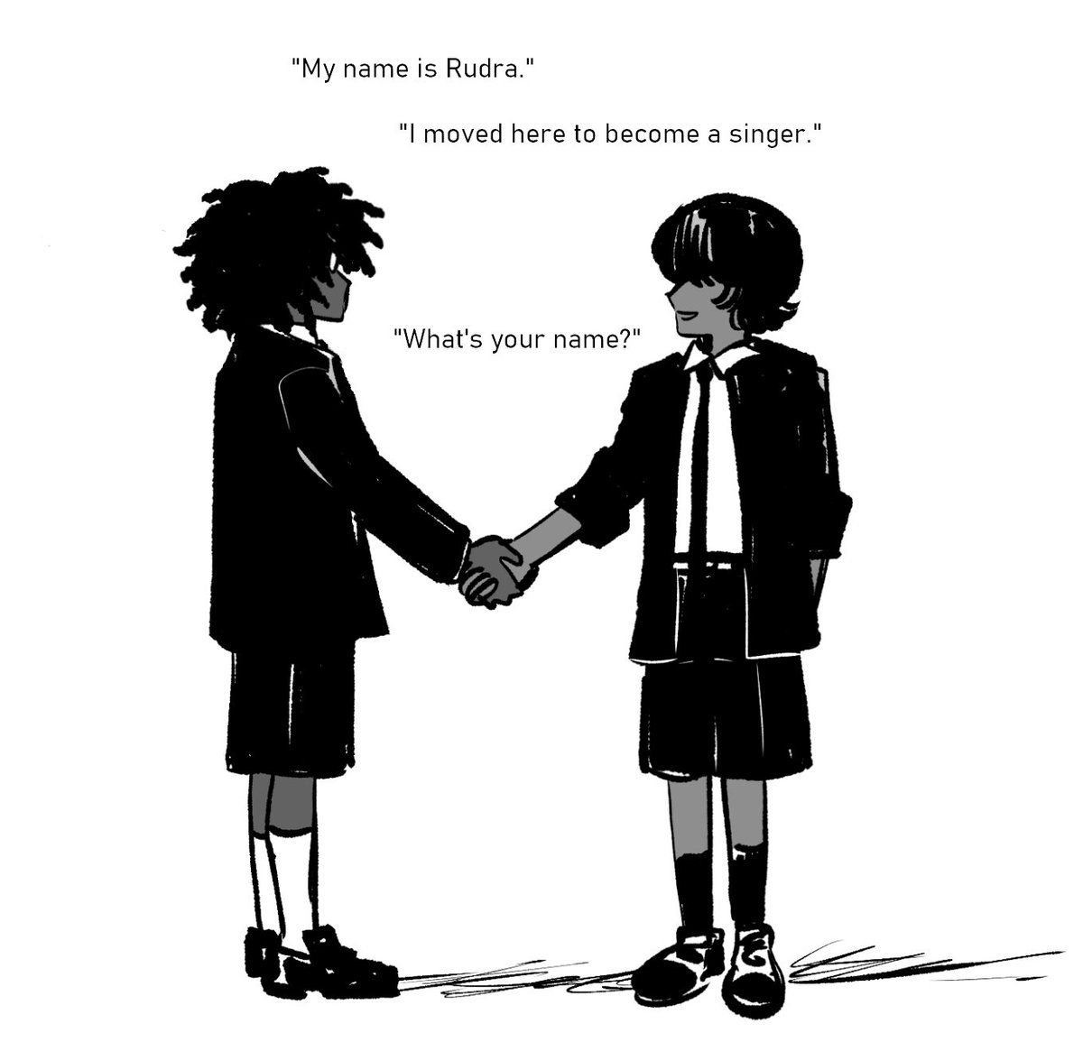 strovi_'s tweet image. childhood friends to..... ?????