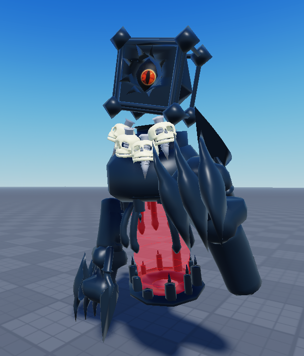 malwarehost's tweet image. tried my hand at making a mesh homunculus

this is a friend&apos;s oc, i just tried my hand at designing them
#roblox #robloxstudio