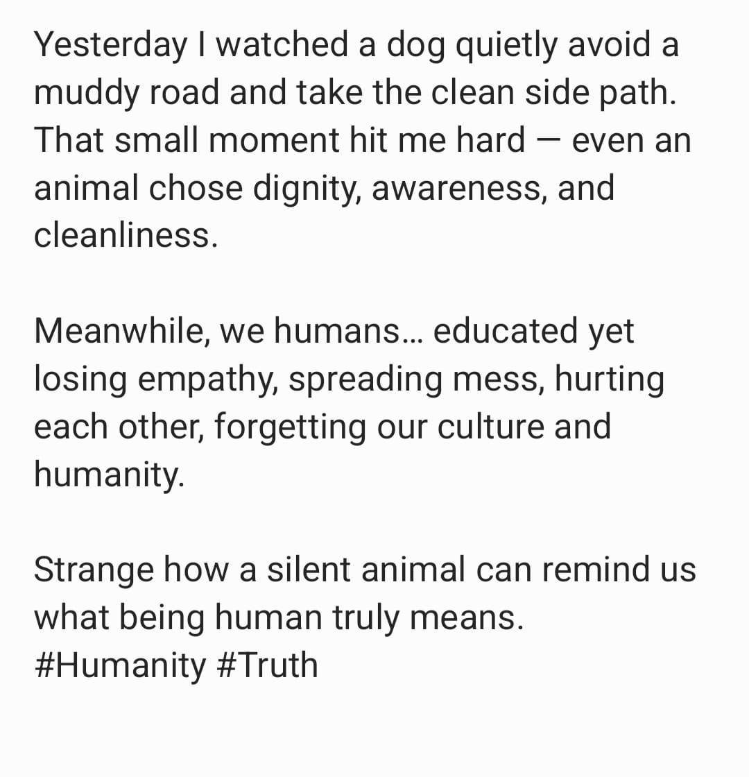 MasterAyushSin2's tweet photo. #Incident #animal #Humanity 
☘️☘️ https://t.co/lrsFM6cGzM