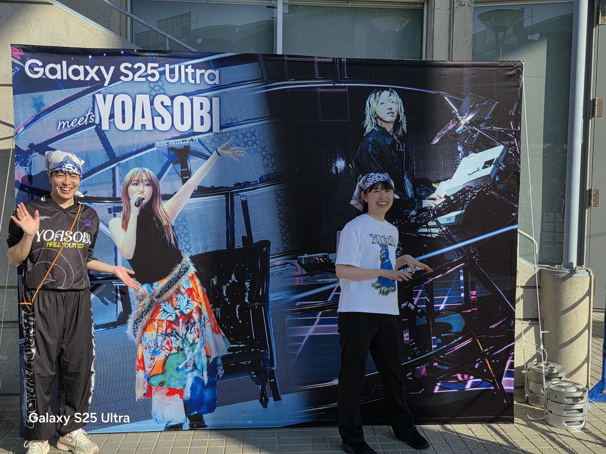 ファイナルです。

#GalaxyS25Ultra #ライブ撮影ならGalaxy #YOASOBI_WANDARA #YOASOBIホールツアー