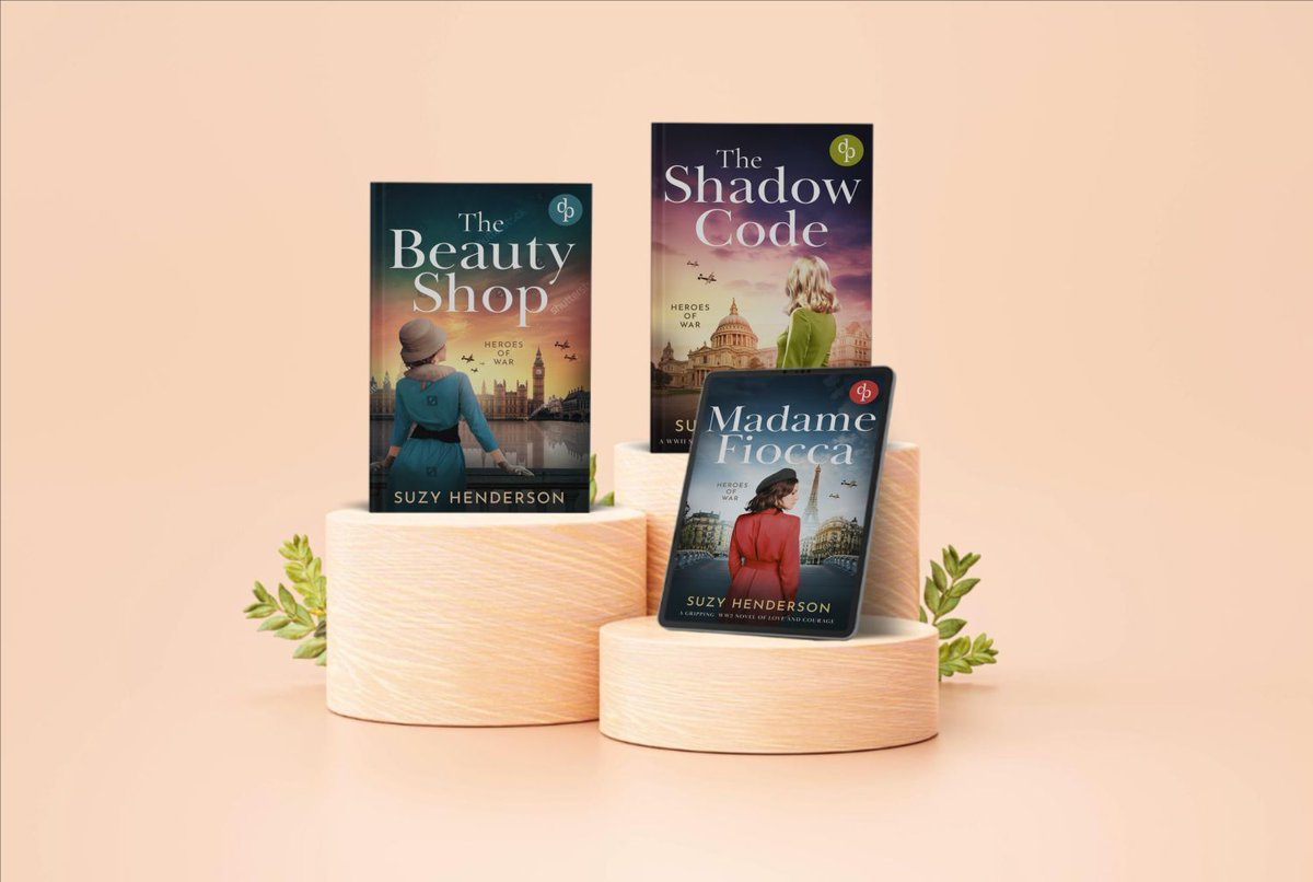 Heroes of War Series

"Unputdownable. A truly amazing storyline melding fact &amp; fiction so carefully. How much we owe to these men &amp; women one cannot imagine. A beautiful story amidst the awful times of war." 5-Stars
 mybook.to/HeroesofWar
#WWII #histfic #Bookrecs