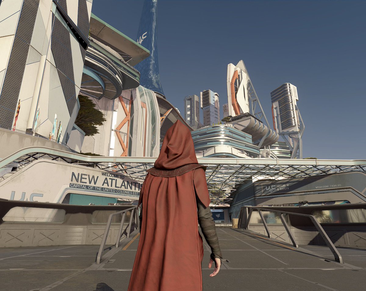 zfnan21's tweet image. انا الان في اتلانتس الجديده✨
#Starfield #xbox