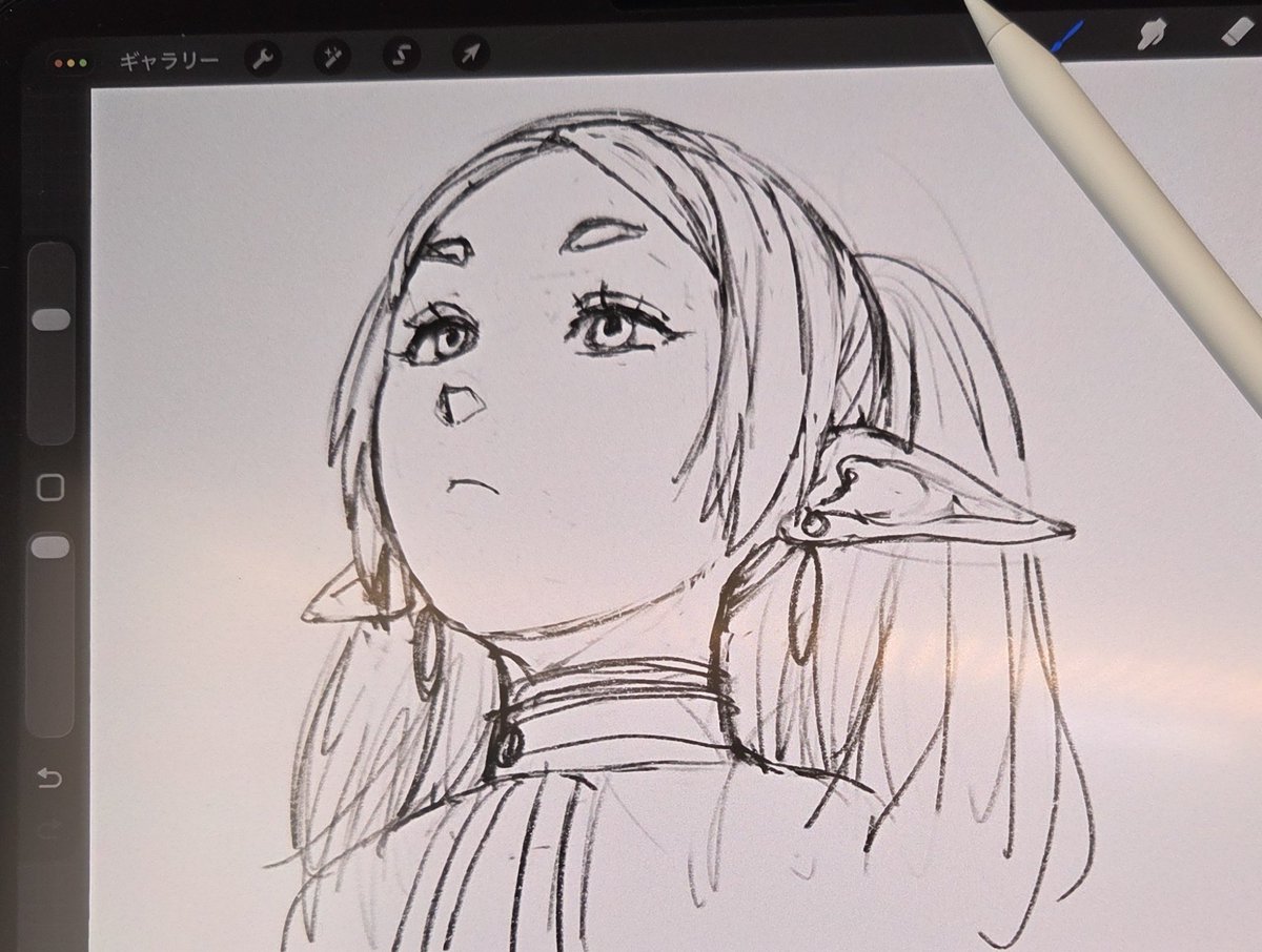 yumatah41's tweet image. #frieren  #AngleChallenge