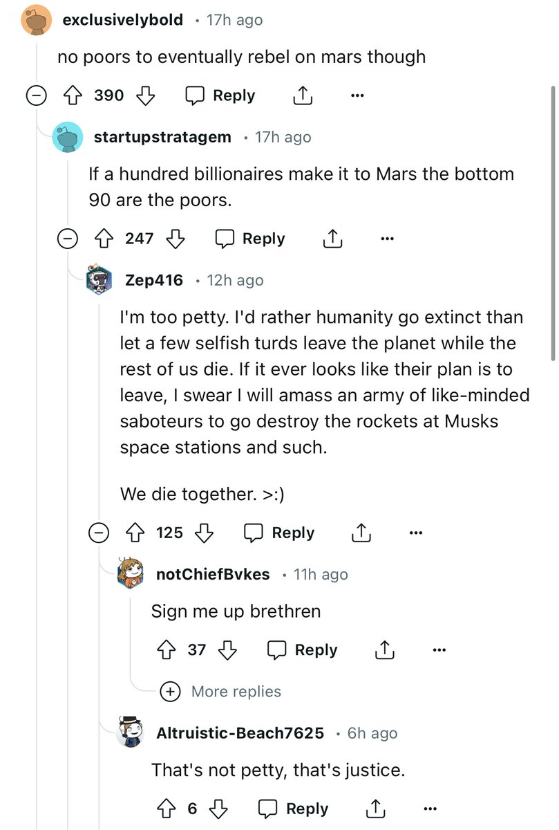 mikusingularity's tweet image. When we do space colonization, it does not have to be exclusive to the rich, nor does it have to be a forced exile of the poor like some fictional scenarios depict.