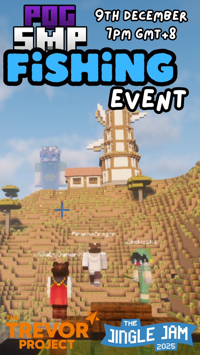 The Pog SMP tweet media