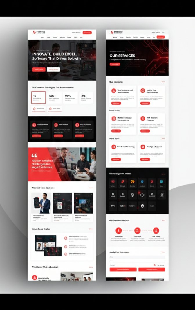 IamMuhammadMuiz's tweet image. 🚀 Innovate. Build. Excel. New UI/UX for Software Development that Drives Growth!
If you&apos;re a Tech Startup Founder, Enterprise IT Director, Product Manager, or Business Leader 
#SoftwareDevelopment #TechSolutions #UIDesign #UXDesign #WebDesign #DigitalTransformation #DesignPortfo