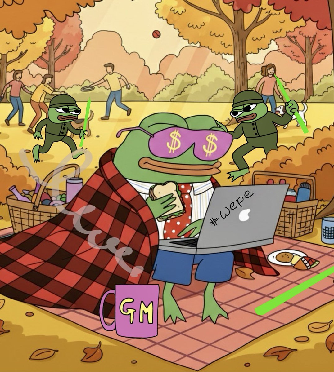 Good morning crypto twitter ☕️ 

Enjoy your sunday  🍁