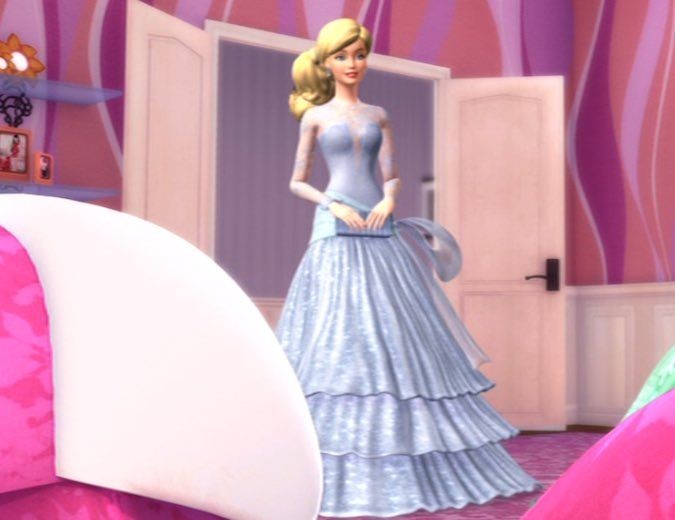 Barbiemovies3's tweet image. Barbie dresses I fell in love with