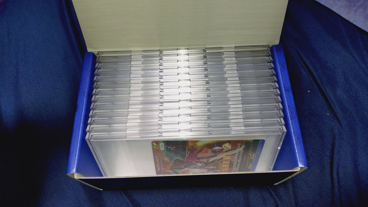 AmazonSigure's tweet image. もうゼロBOXでの保管キツイか…w