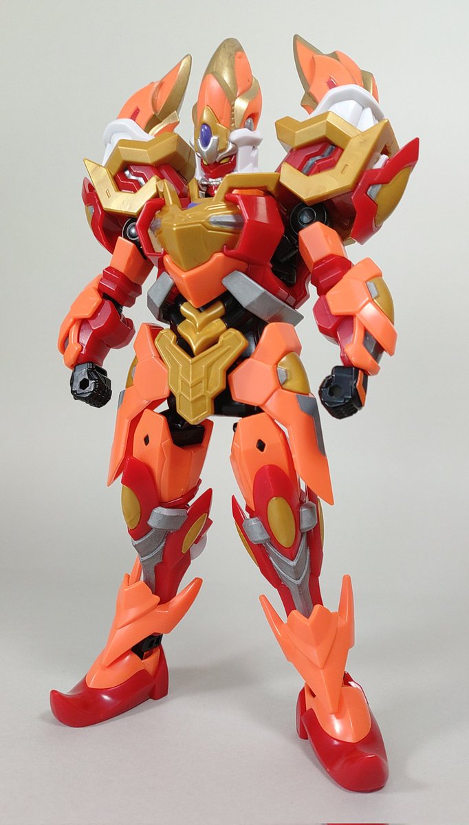 ミニプラ】ナンバーワン合体シリーズ キングキャンデラー完成