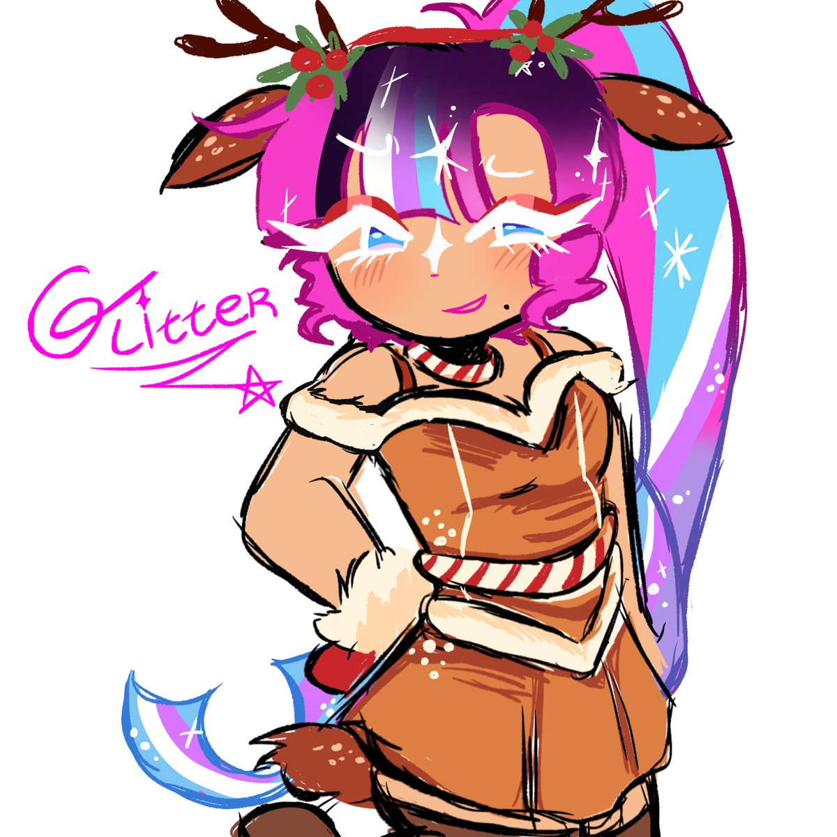 umastrive's tweet photo. 🌠
#glitternade #cookierunkingdom https://t.co/9EFfSY1zA3