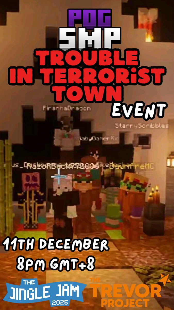 The Pog SMP tweet media