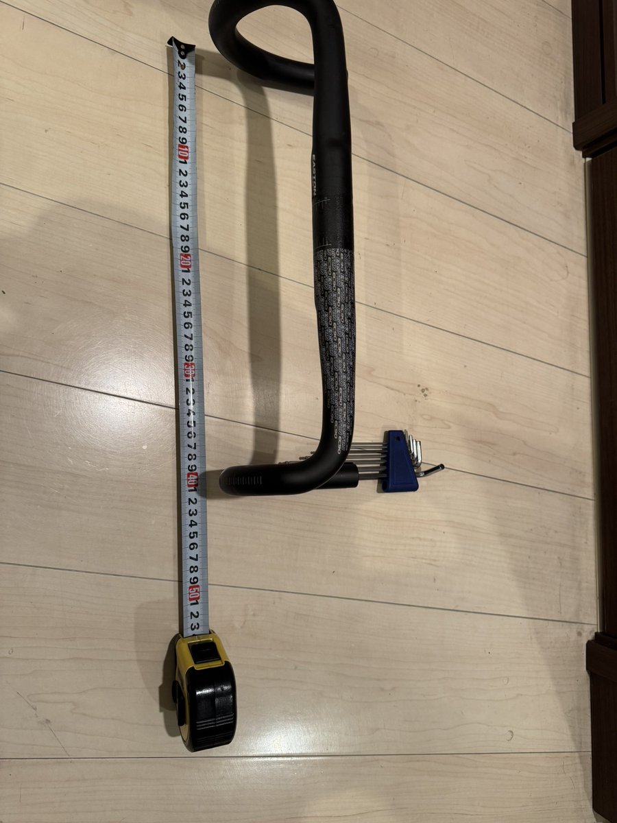 イーストンEC90 SLX3 400mmカーボンハンドル送料込み8,500円 #ロード