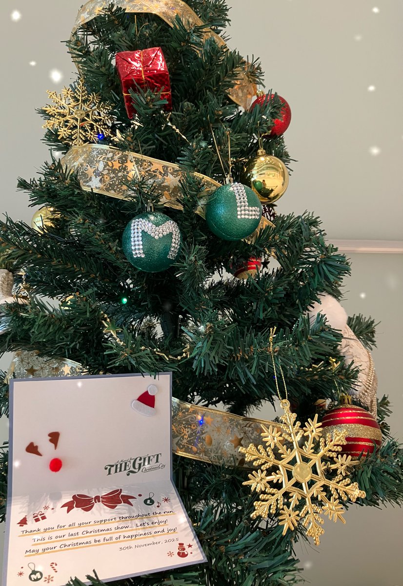 ミュージカルショー『THE GIFT』 tweet media