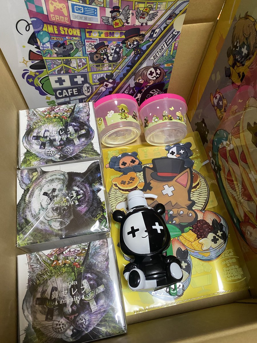 届きました😭 ものすっごく可愛くって、すごく嬉しいです😭💖 こういう