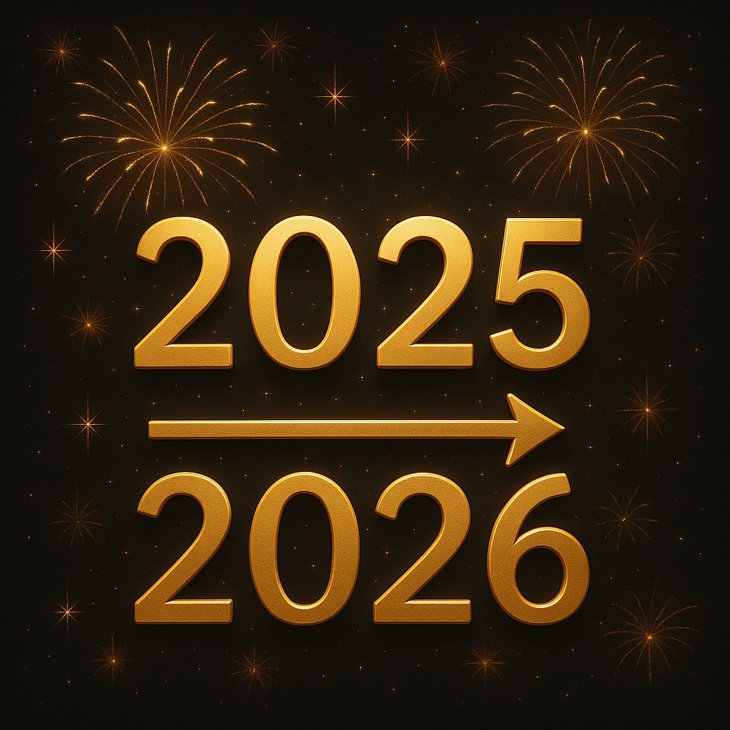 ResonantTraderX's tweet photo. Okay, 2026 is almost here. 
What’s one thing you’re leaving behind? https://t.co/Cff6A9bNv4