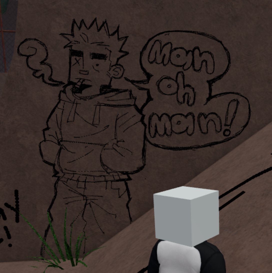 Roblox spray paint doodles