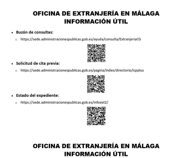 GobiernoMalaga's tweet image. #BuenosDías #Málaga

📢 @GobiernoMalaga informa y tramita los expedientes para la concesión de autorizaciones en materia de #extranjería

Buzón de consultas:  sede.administracionespublicas.gob.es/ayuda/consulta…
Solicitud de cita previa:  sede.administracionespublicas.gob.es/pagina/index/d…
Estado del expediente: sede.administracionespublicas.gob.es/infoext2/