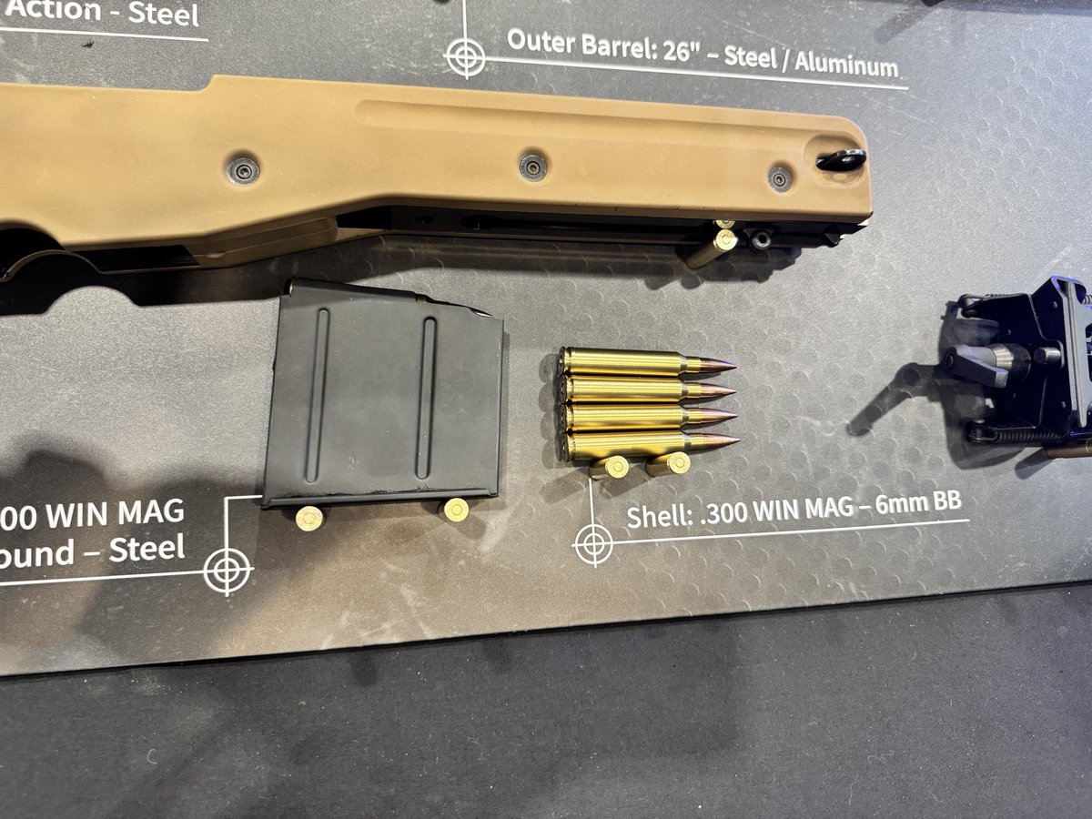 SAMURAI_GEAR's tweet image. SVOBODA MK13 MOD5 カートエジェクション ボルトライフル

シェルイジェクティング😍
リコイル⁉️
アンドモア‼️‼️‼️‼️‼️

楽しみですね