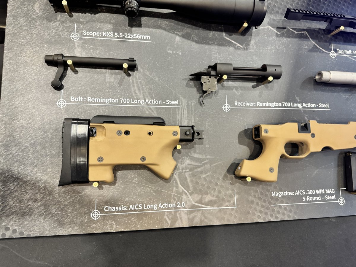 SAMURAI_GEAR's tweet image. SVOBODA MK13 MOD5 カートエジェクション ボルトライフル

シェルイジェクティング😍
リコイル⁉️
アンドモア‼️‼️‼️‼️‼️

楽しみですね