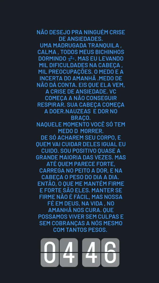 Wborgesprotecao's tweet image. Realidade na madrugada