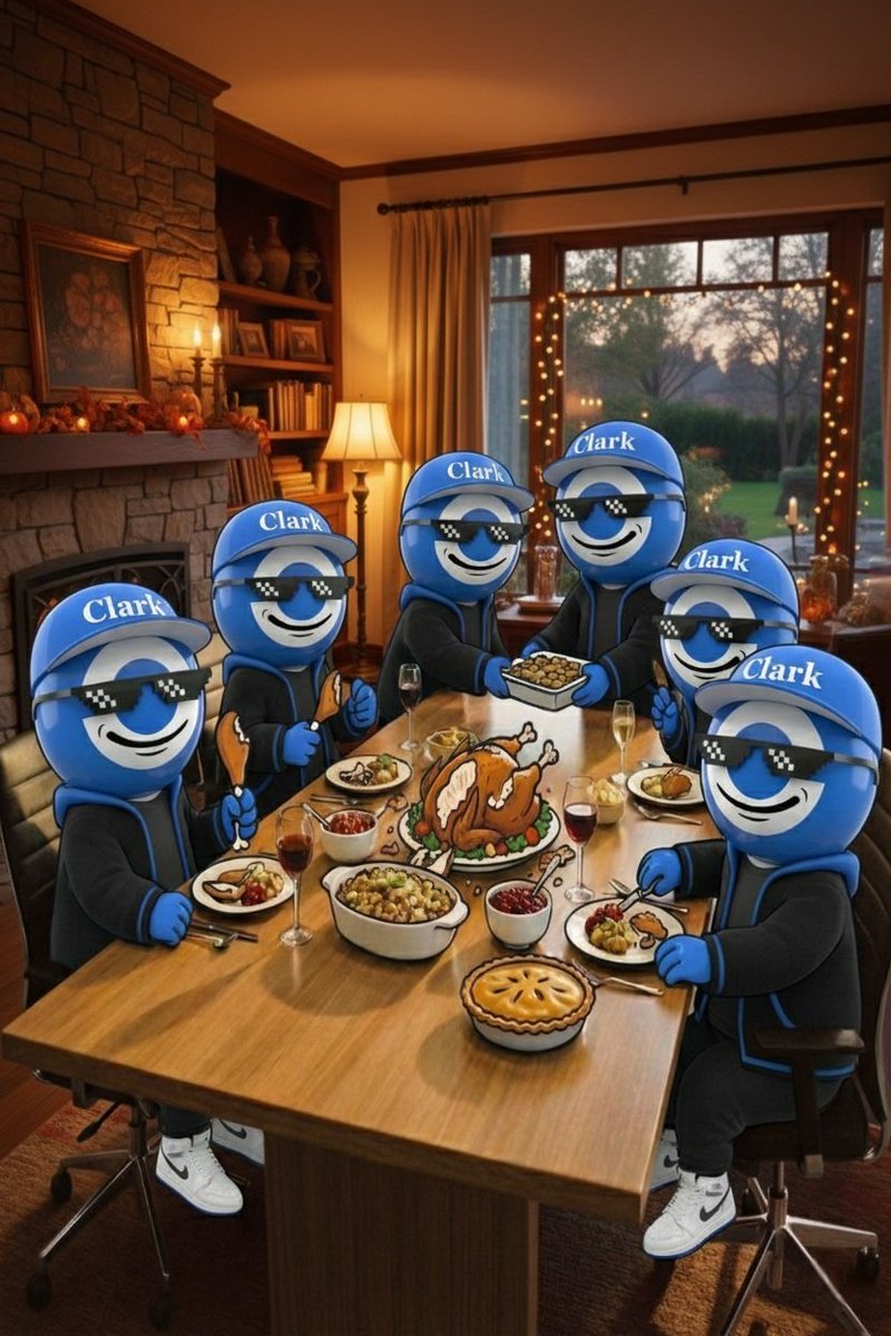 Thankful for the love, energy, and unity of our #Clark family.

Happy Thanksgiving to all!