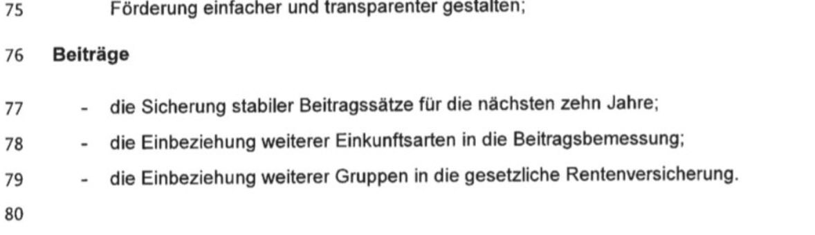 Wenn Du den Menschen irrationale Angst machst, die Grünen wollten ihr erspartes klauen und dann mit diesem Renten-„kompromiss“ um die Ecke kommst, dann bist du bei der <a href="/CDU/">CDU Deutschlands</a>