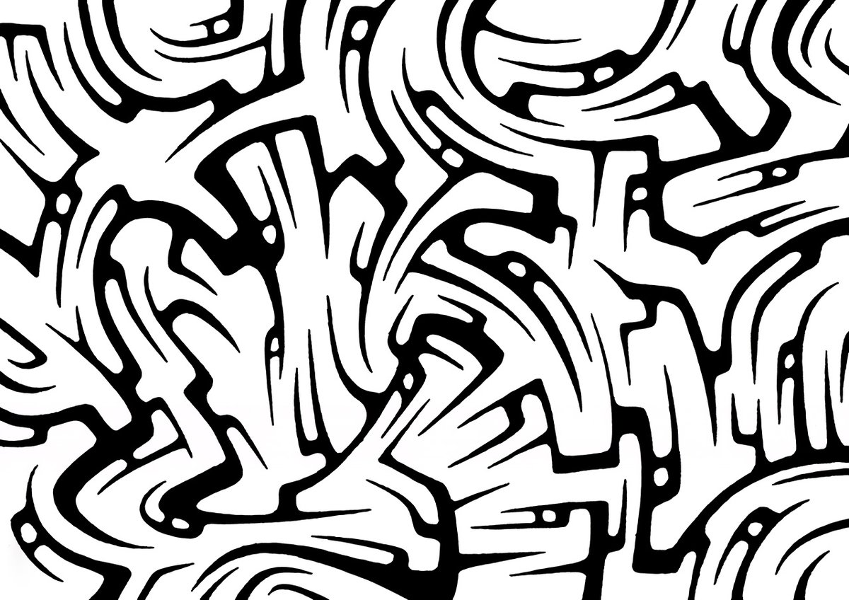 "Hyrbosisoc" #abstractart #pureart #alienorganics #therapy #meditation #chaos #style #art #pen