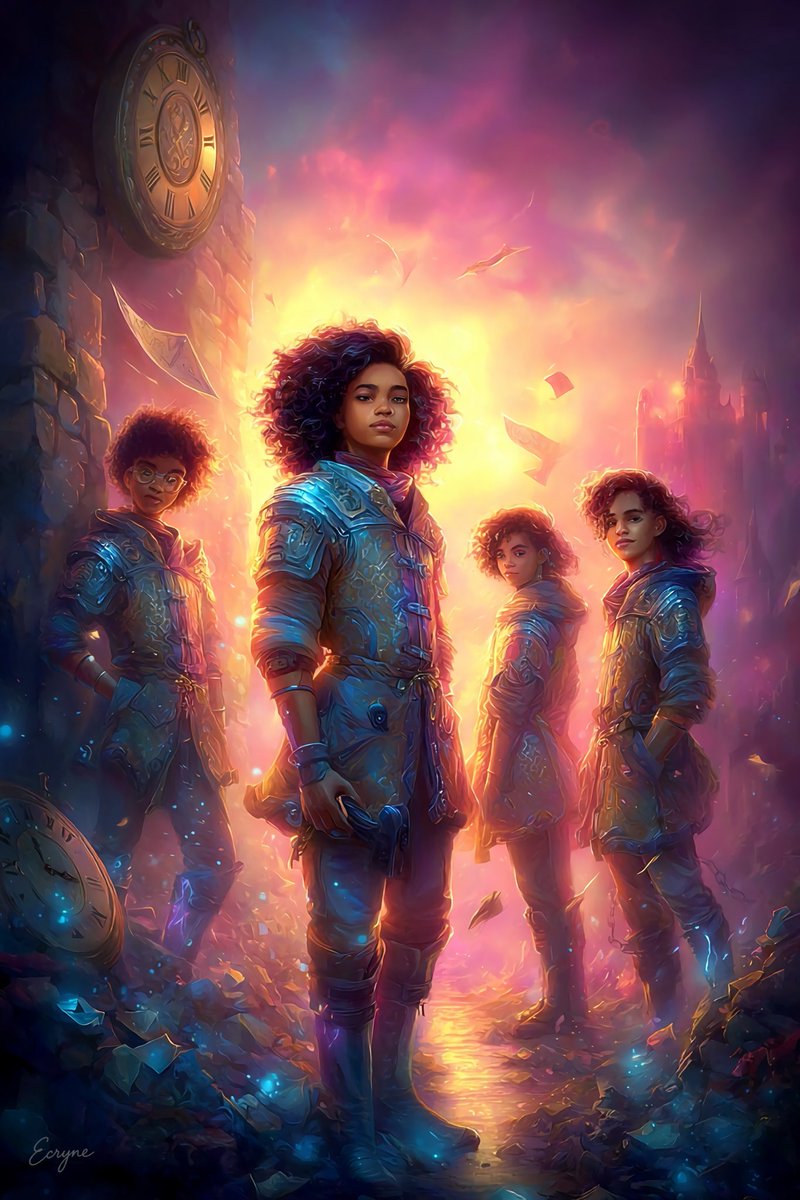 ecryne_hl4140's tweet image. #AI学園交流祭

時空飛躍研究部
──未来から過去へ──

未来から時空を超えて、
彼らを待っていたのは過去の西洋の女戦士。
果たして、どんな戦いを共にするのか――。