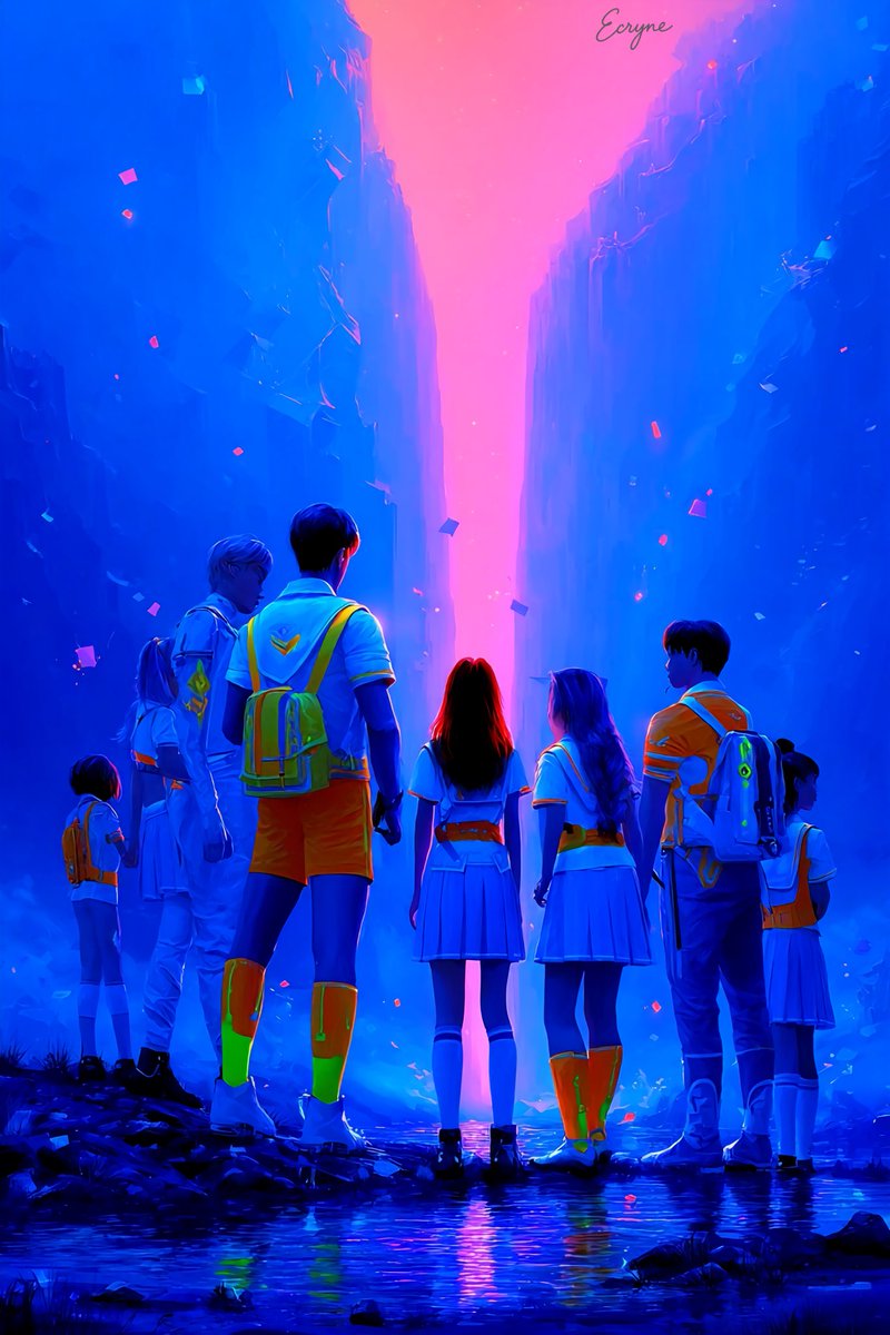 ecryne_hl4140's tweet image. #AI学園交流祭

時空飛躍研究部
──未来から過去へ──

未来から時空を超えて、
彼らを待っていたのは過去の西洋の女戦士。
果たして、どんな戦いを共にするのか――。