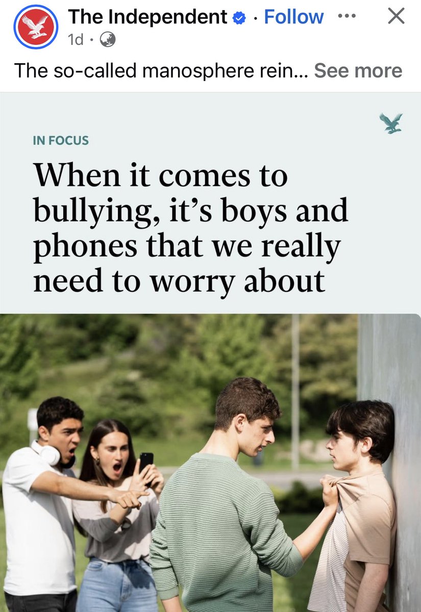 AussieGayLib's tweet image. Everyone knows girls could never bully