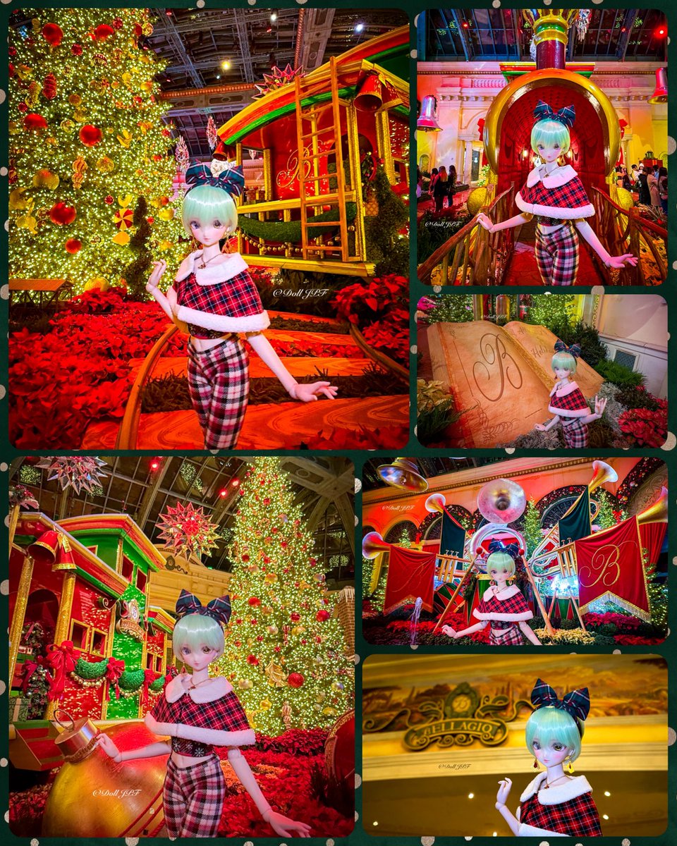 AndroidPDF's tweet image. 瞳ちゃん: このキラキラの世界、まるでクリスマスの魔法にゃ❄️💕瞳、ずっとここにいたいにゃ〜ฅ(Ф∀Ф)ฅ✨

#puppy52dolls #Noels_Atelier #エモドール #dd瞳 #dolljpf