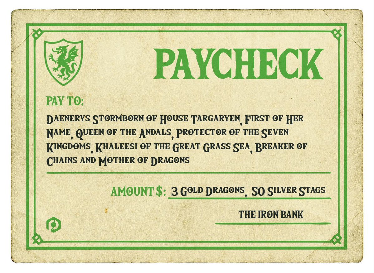 payzaar's tweet image. The payroll platform that&apos;s fit for a QUEEN! 👑 🐉 

Did you know Payzaar can accommodate any employee name, no matter how many first names, last names, hyphens (or royal titles) they may have!

#GlobalPayroll #GameOfThrones #PayrollSoftware