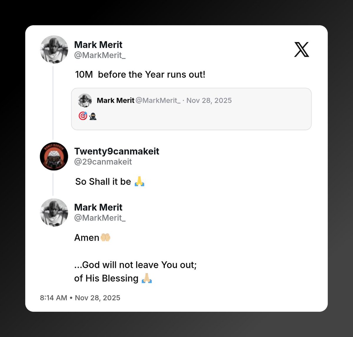 screenshoter's tweet image. Here’s your screenshot, @MarkMerit_. Enjoy!

Schedule and share it across socials using publer.com