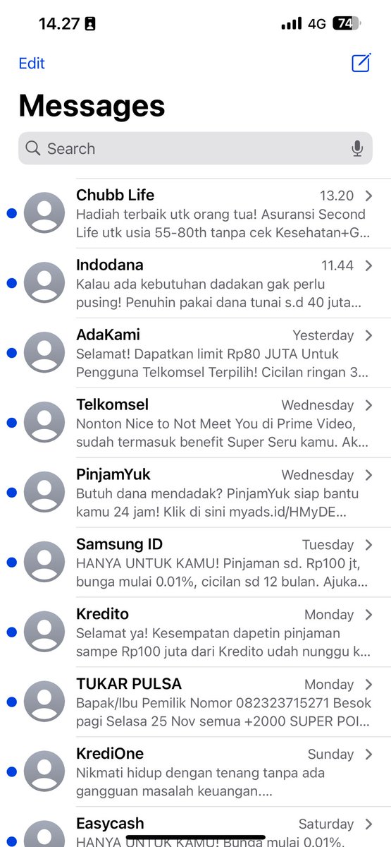 cellexa_'s tweet photo. @Telkomsel ini data sama nomor gw lu jual jual ke pinjol apa gmn babik laknat 😡 https://t.co/ES5Ff6a2sh