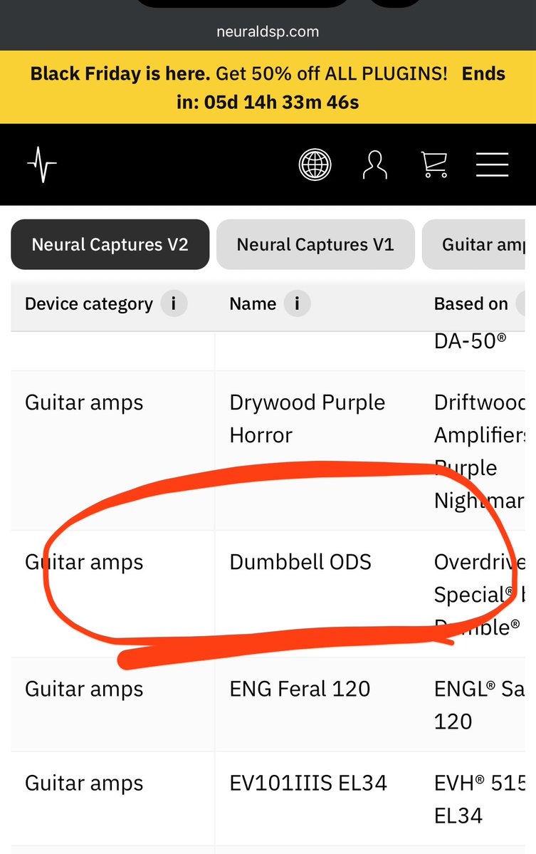 Aru_journeyman's tweet image. なん、、、だとぉ！？

今夜お試し配信でもするか！？

#neuraldsp #quadcortex 
#JUDYANDMARY #ジュディマリ