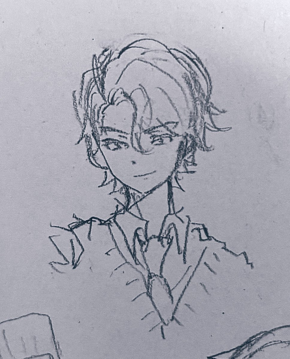 HAWAWA_______'s tweet photo. 最近全然かけてないから落書き https://t.co/UxU7BBSgBG