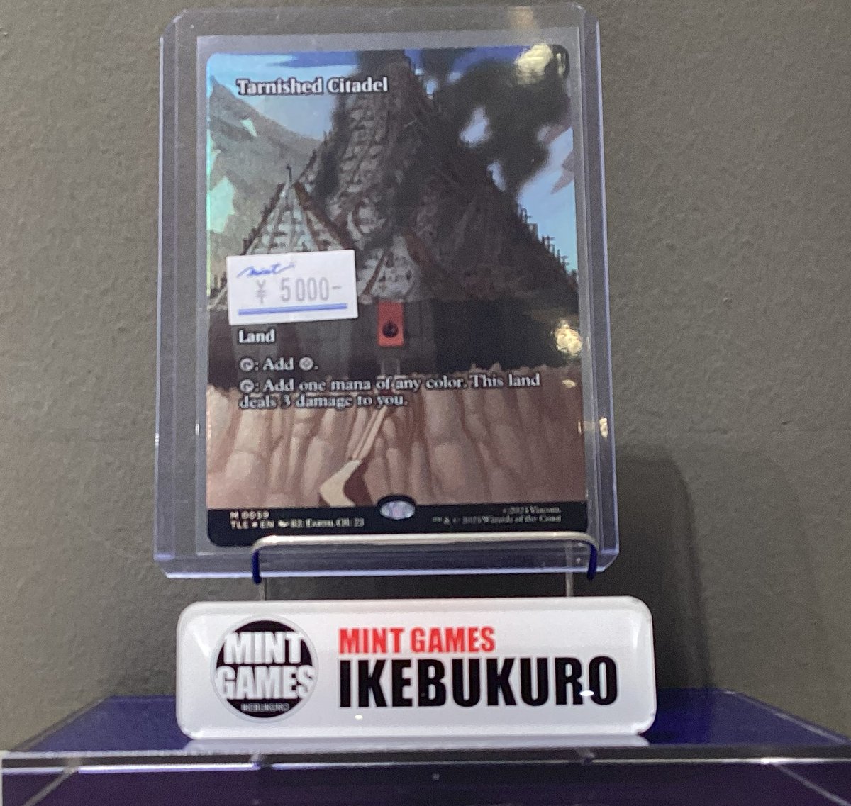 MINTGAMES池袋 商品情報】 『色あせた城塞/Tarnished Citadel』TLE EN