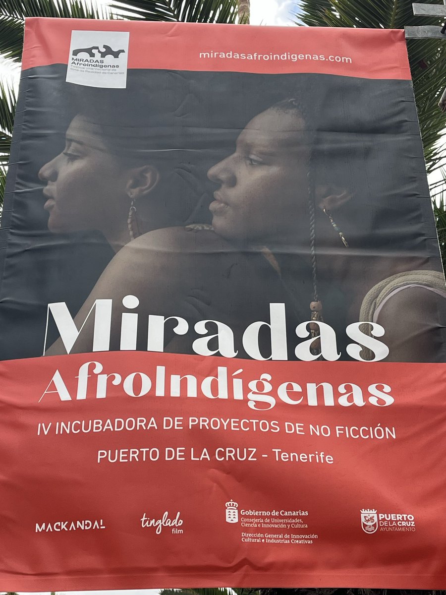 montsearmengou's tweet photo. Al @miradasafro, un festival renovat amb l’experiència del MiradasDoc i l’energia de començar una nova etapa. Un viver de projectes documentals on mirem d’aportar l’experiència del #senseficció per a que puguin ser una realitat i els poguem veure a @som3cat https://t.co/syejuLe0sb