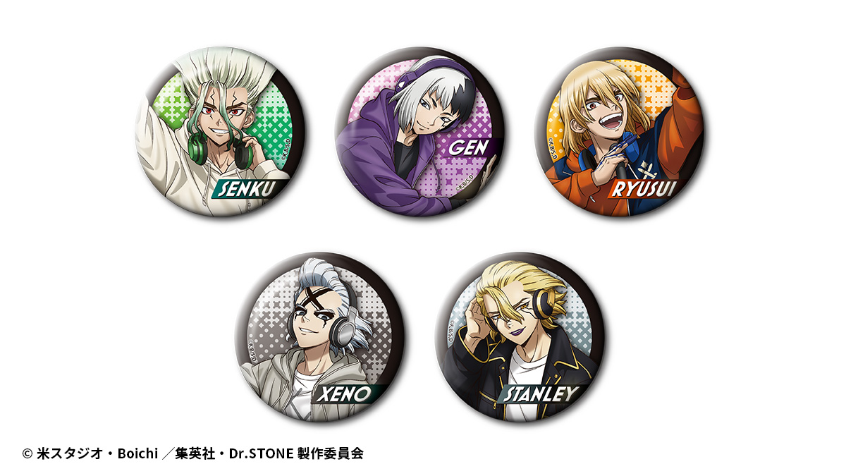 ジャンプフェスタ 2026 TVアニメ『Dr.STONE』商品情報1️⃣】 DJを