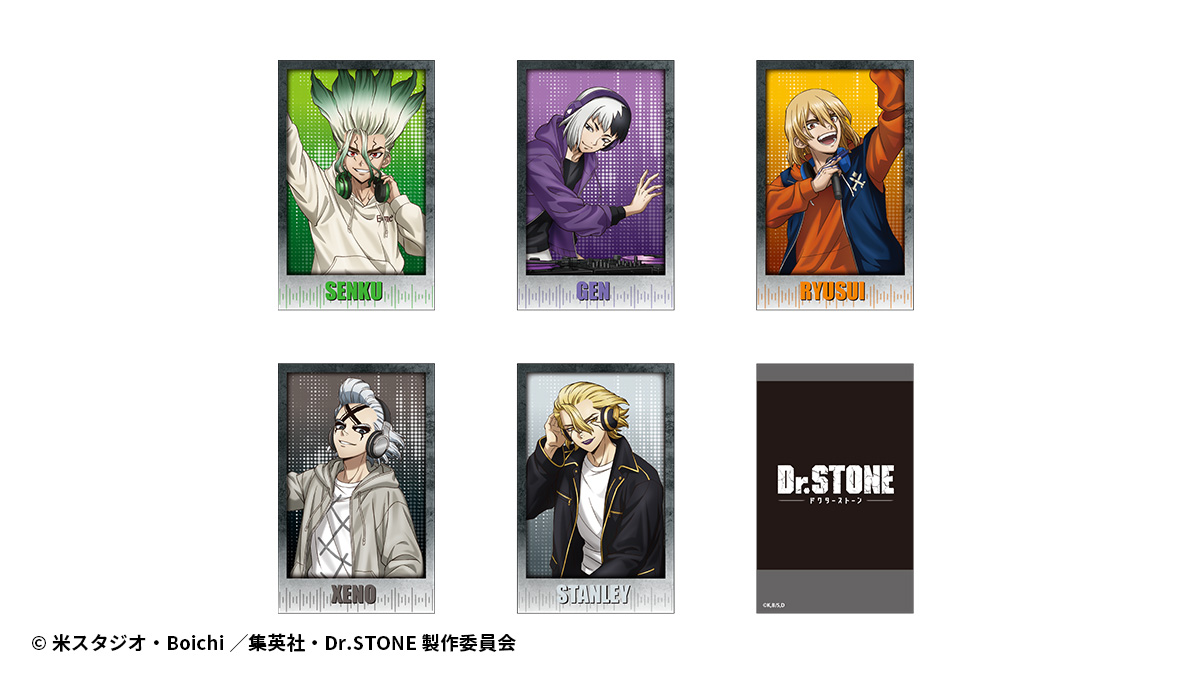 ジャンプフェスタ 2026 TVアニメ『Dr.STONE』商品情報1️⃣】 DJを
