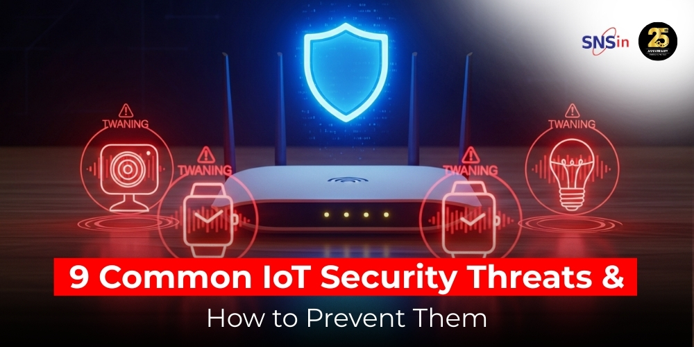 SolutionsSecure's tweet image. IoT makes life smarter — but also riskier. 

Weak passwords, outdated firmware, insecure networks &amp;amp; API flaws can expose your entire system. 

Stay protected with the right practices.

👉 Read more: snsin.com/9-common-iot-s…

#IoTSecurity #CyberSecurity #SNS #TechSafety #StaySecure